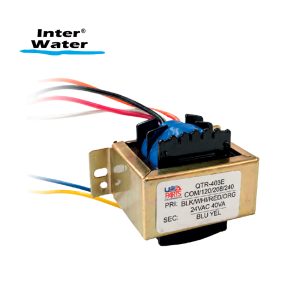 Transformador 24V para actuador – Inter Water
